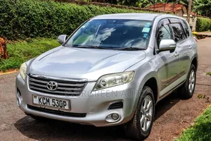 Toyota Vanguard 2010 Silver