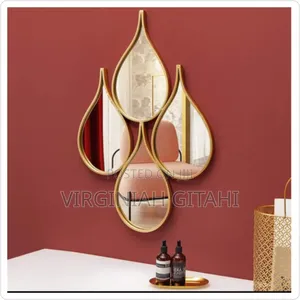 *Nordic Decor Mirror Tear Drop Shape