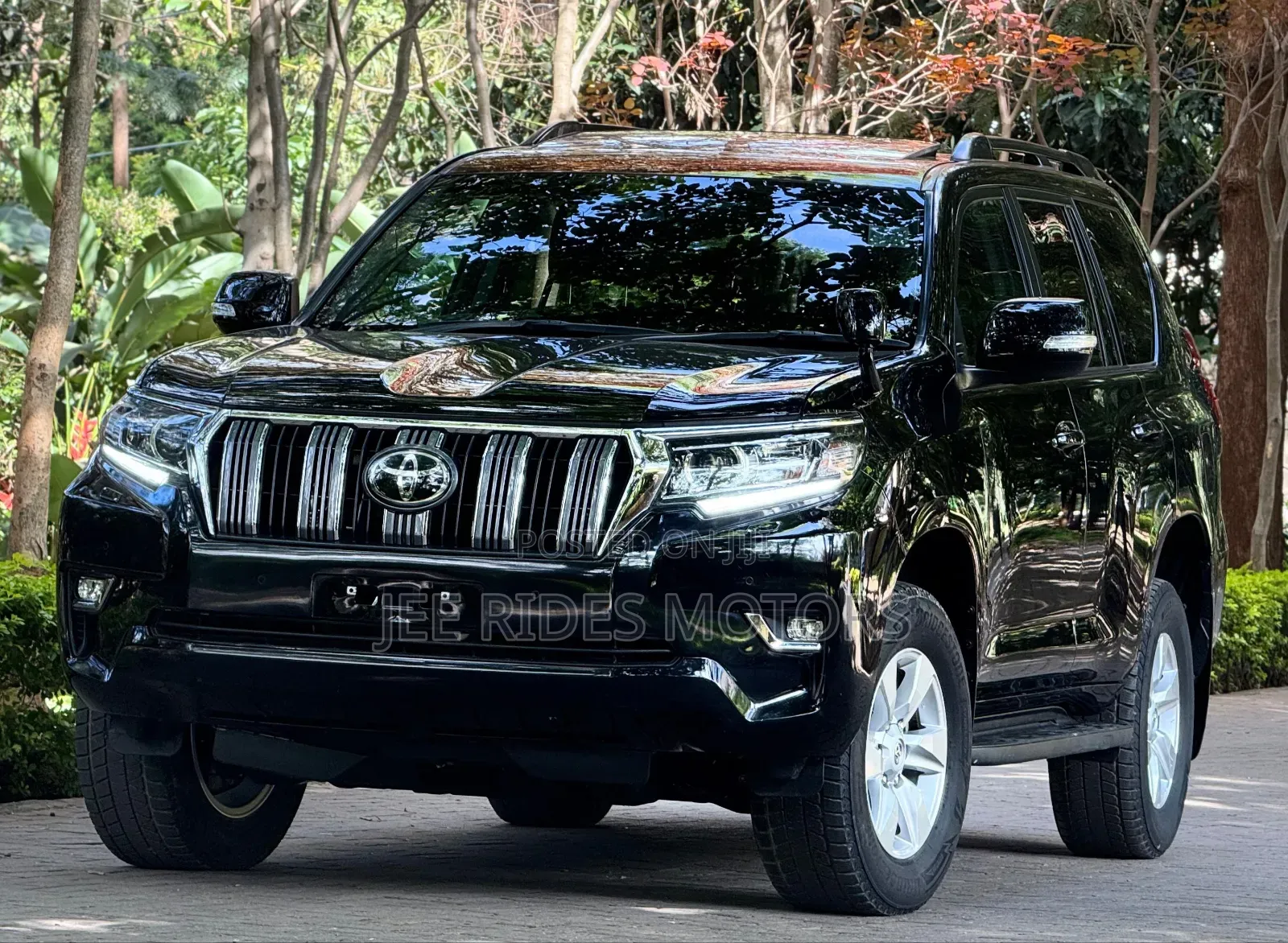 Toyota Land Cruiser Prado 2.8 2018 Black