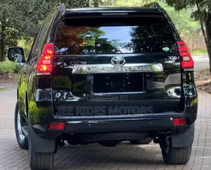 Toyota Land Cruiser Prado 2.8 2018 Black