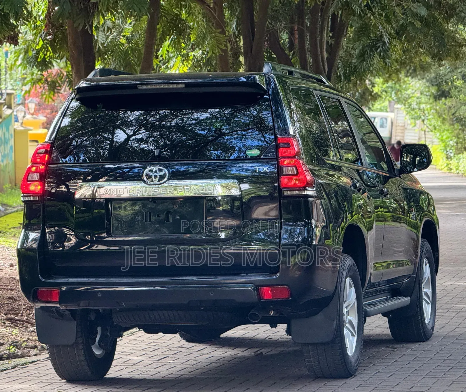Toyota Land Cruiser Prado 2.8 2018 Black