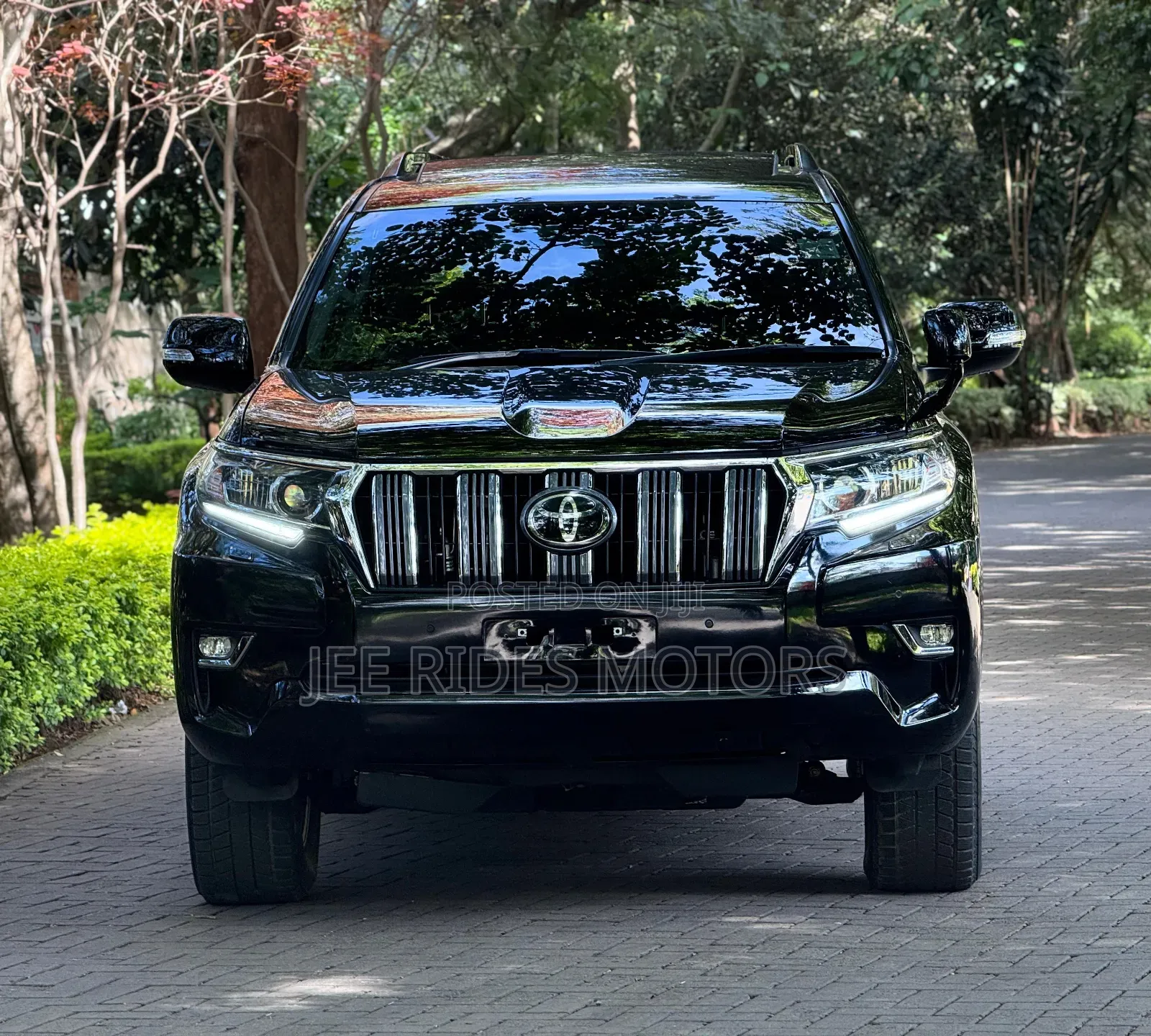 Toyota Land Cruiser Prado 2.8 2018 Black