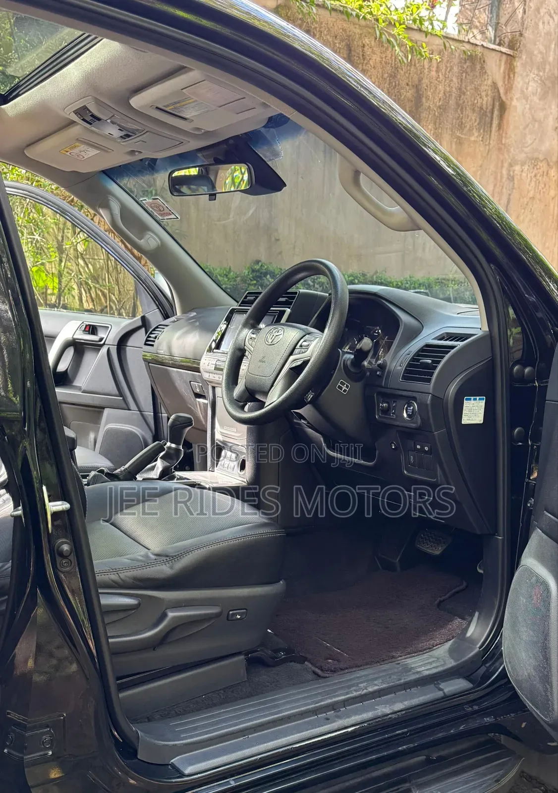 Toyota Land Cruiser Prado 2.8 2018 Black