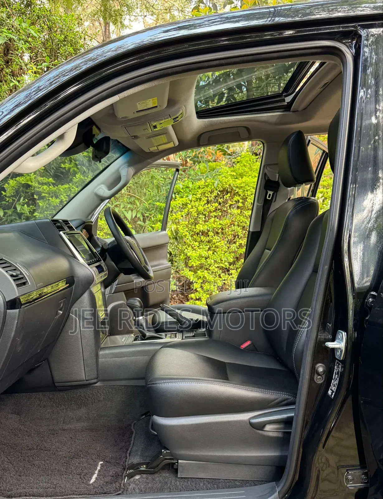 Toyota Land Cruiser Prado 2.8 2018 Black