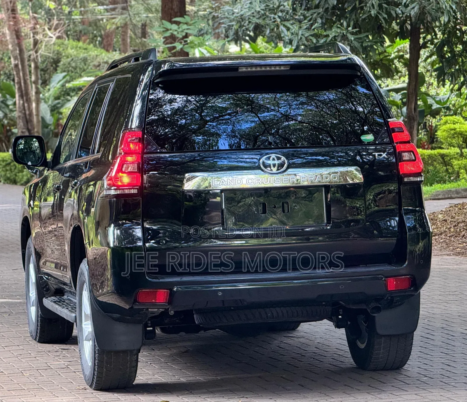 Toyota Land Cruiser Prado 2.8 2018 Black