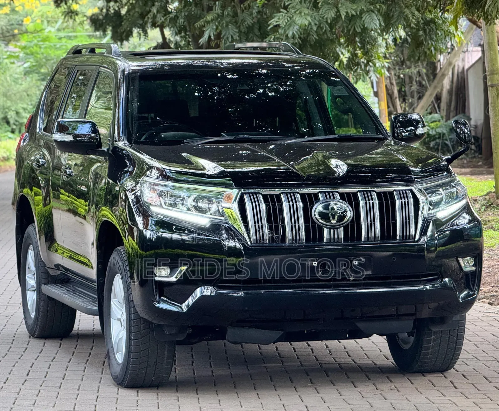 Toyota Land Cruiser Prado 2.8 2018 Black