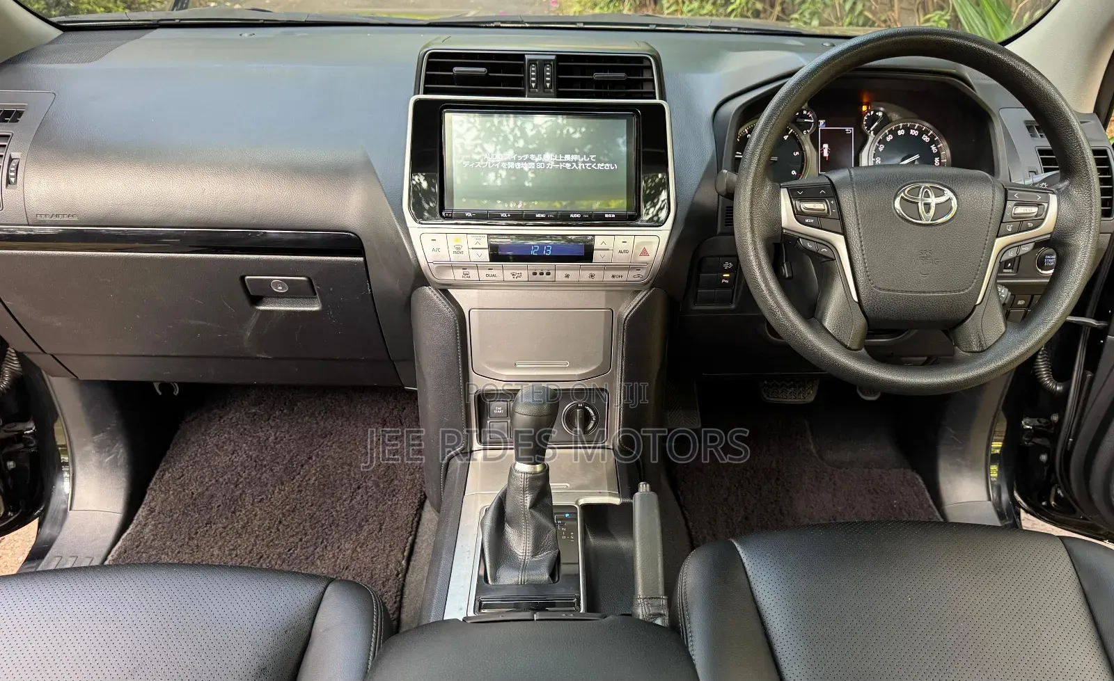 Toyota Land Cruiser Prado 2.8 2018 Black