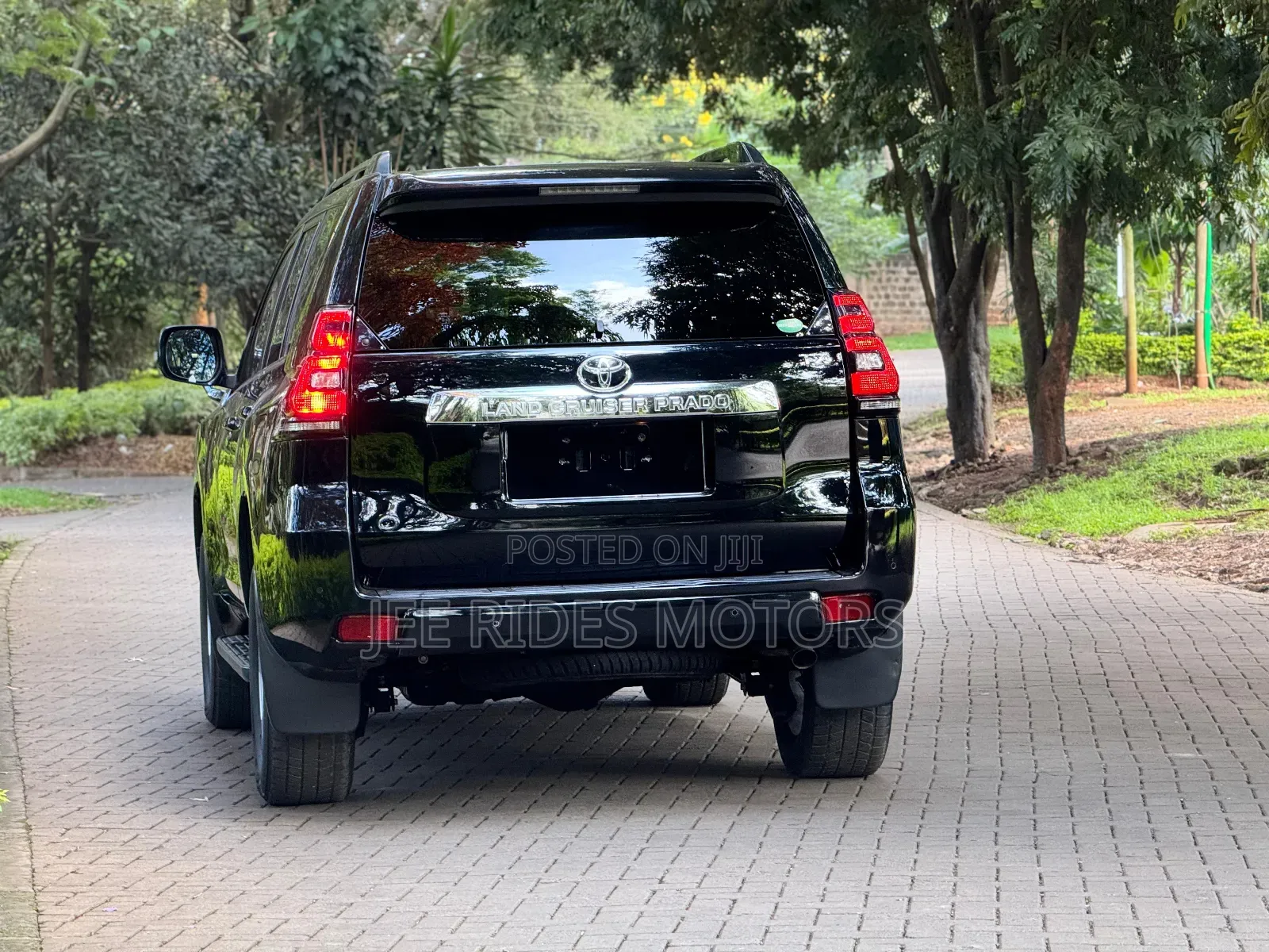 Toyota Land Cruiser Prado 2.8 2018 Black