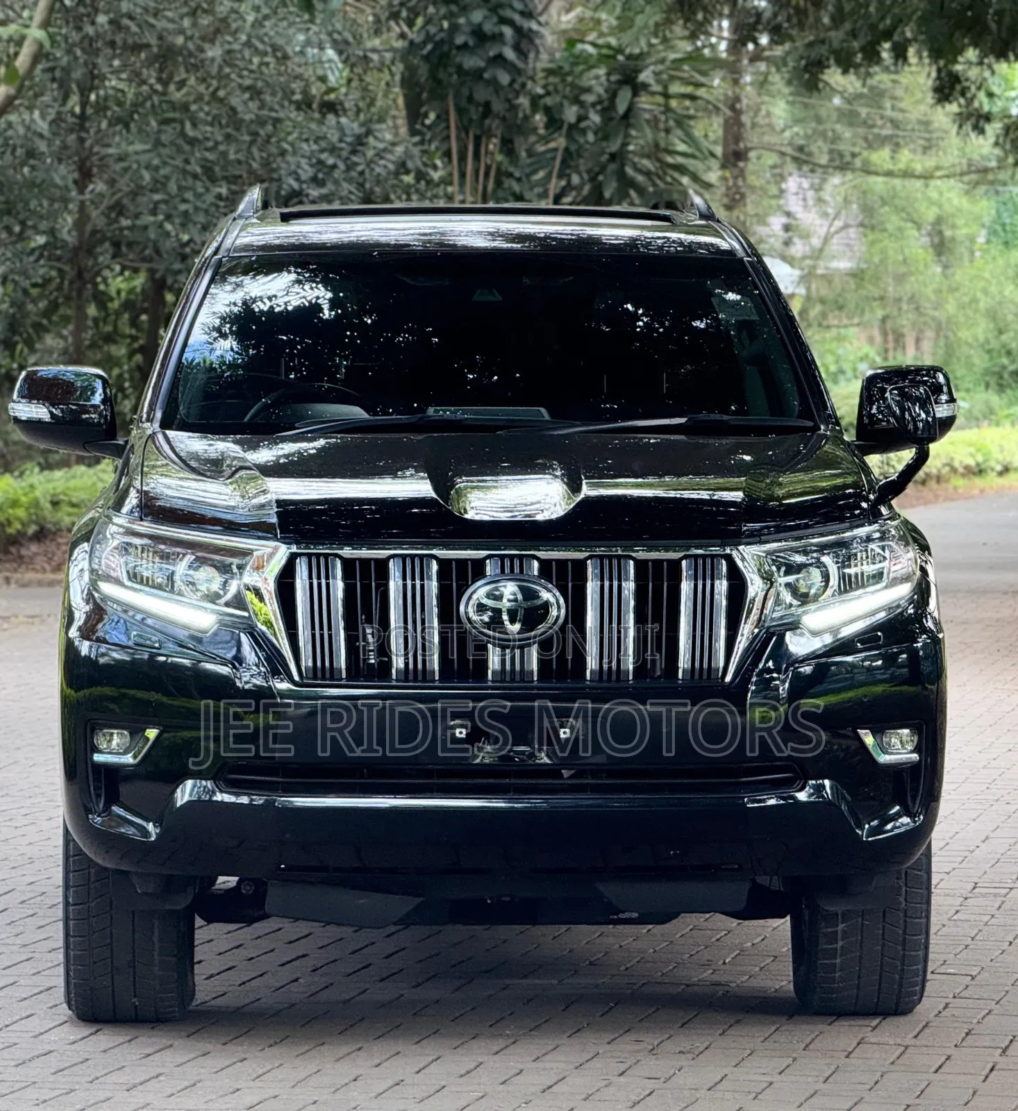 Toyota Land Cruiser Prado 2.8 2018 Black