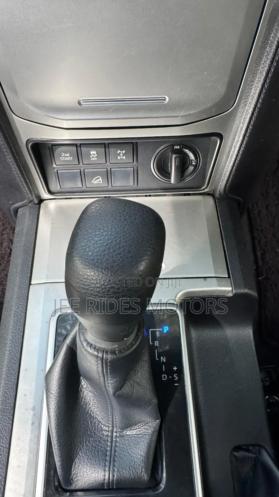 Toyota Land Cruiser Prado 2.8 2018 Black