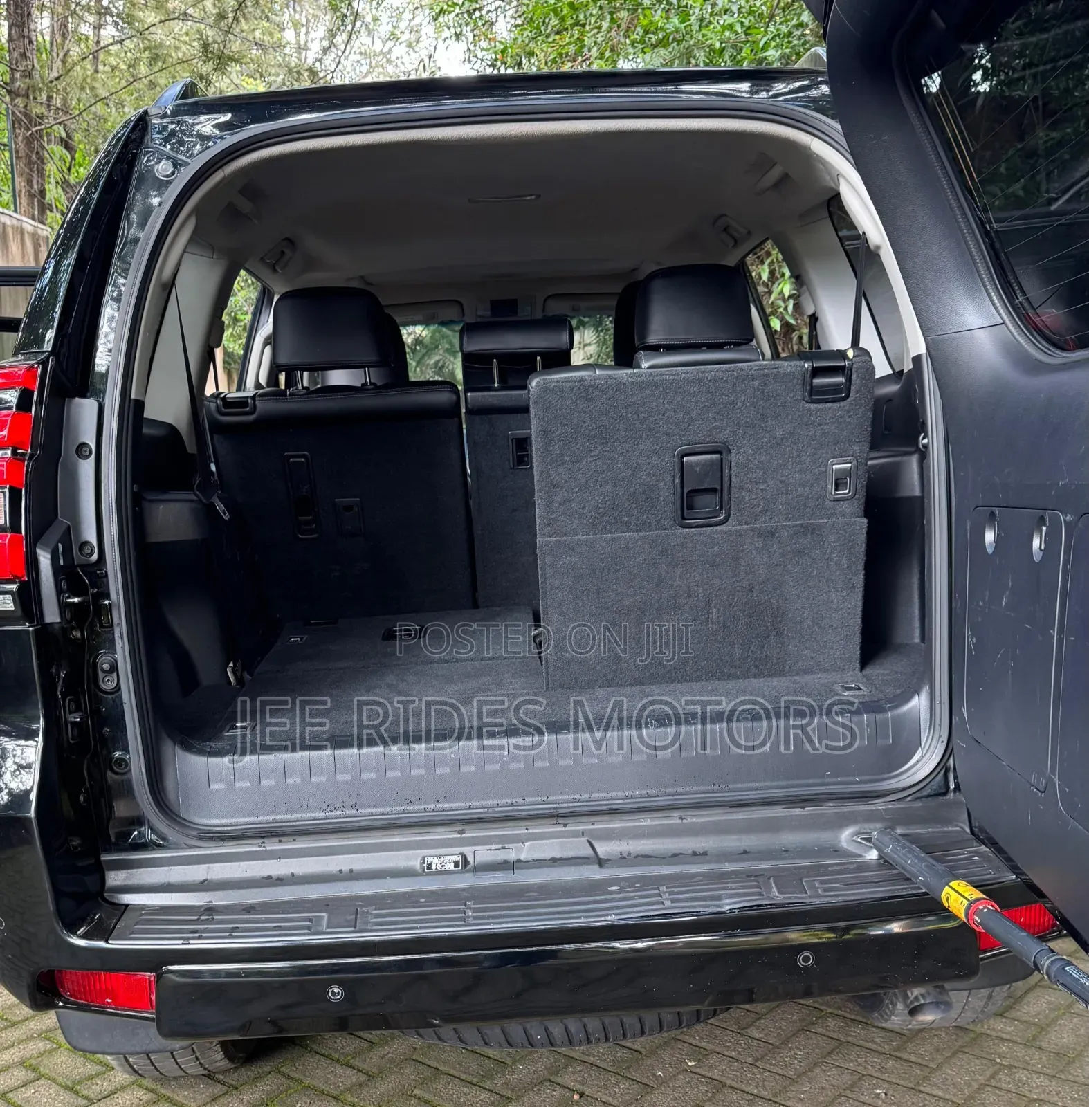Toyota Land Cruiser Prado 2.8 2018 Black