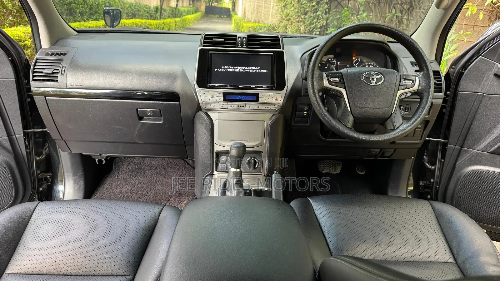 Toyota Land Cruiser Prado 2.8 2018 Black