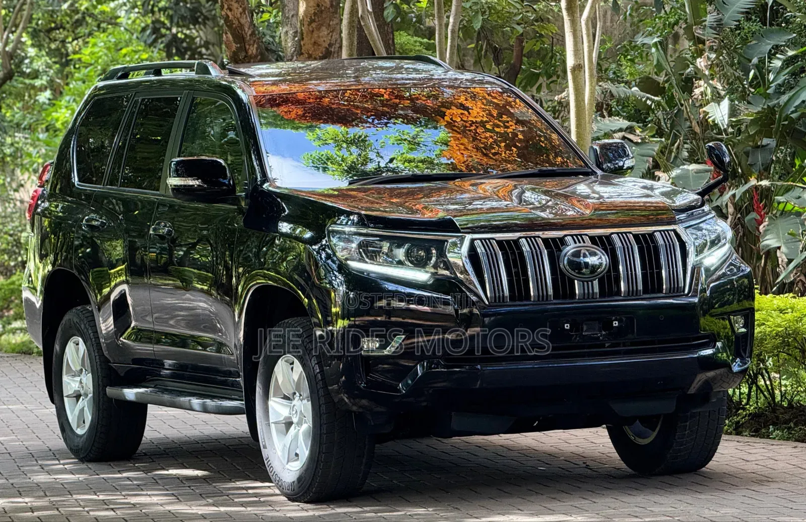 Toyota Land Cruiser Prado 2.8 2018 Black