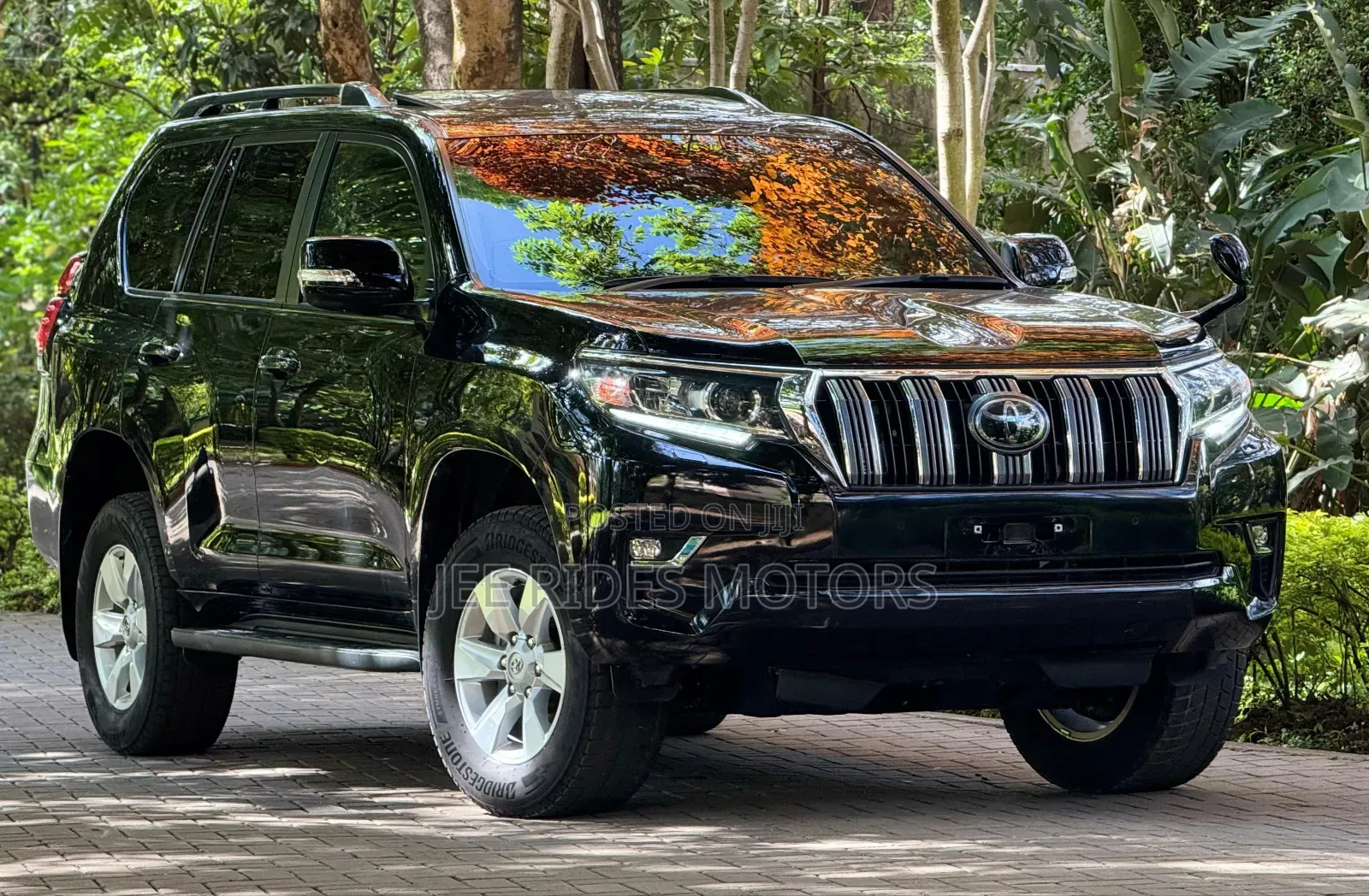 Toyota Land Cruiser Prado 2.8 2018 Black