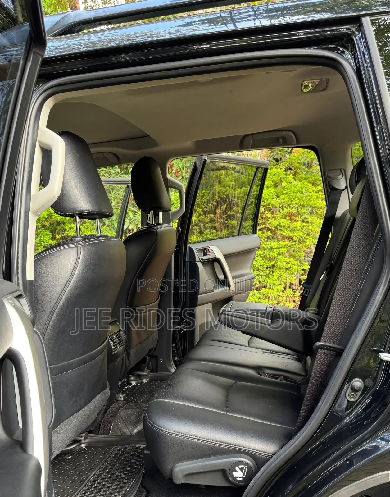 Toyota Land Cruiser Prado 2.8 2018 Black