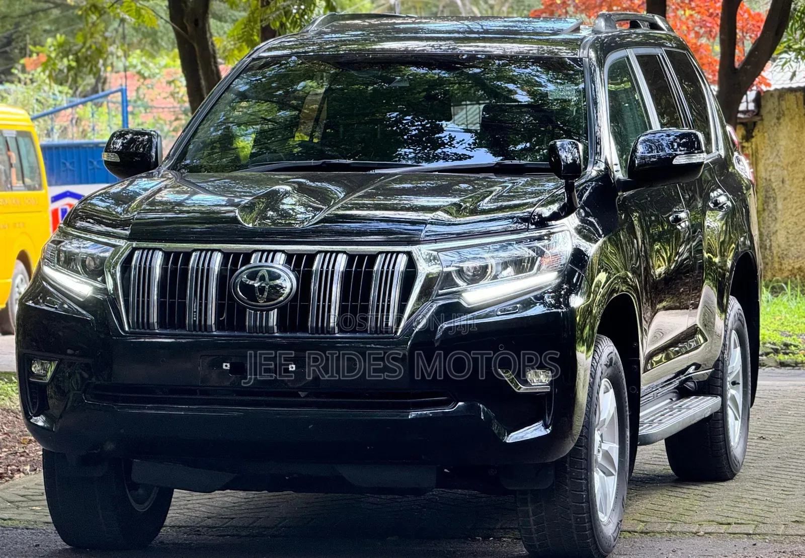 Toyota Land Cruiser Prado 2.8 2018 Black