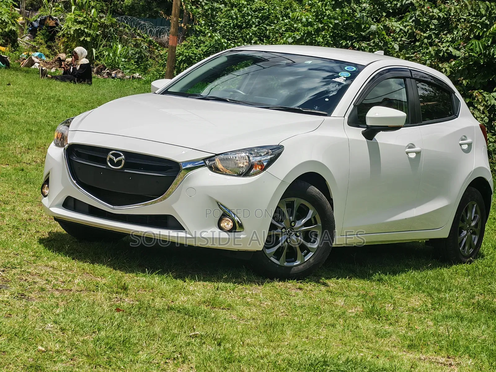 Mazda Demio 2019 White