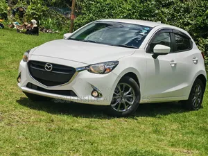 Mazda Demio 2019 White