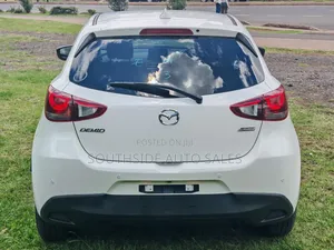 Mazda Demio 2019 White