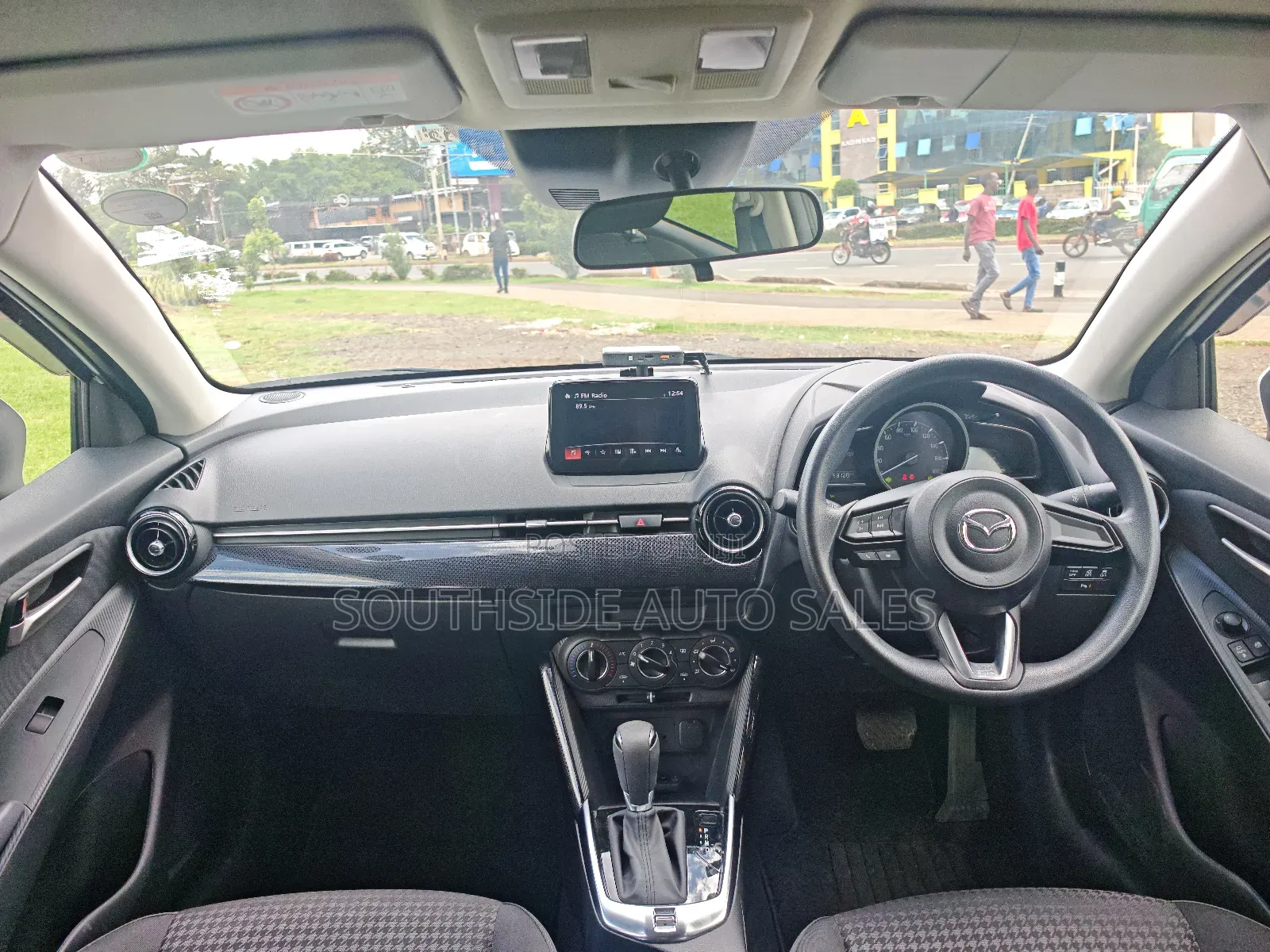 Mazda Demio 2019 White