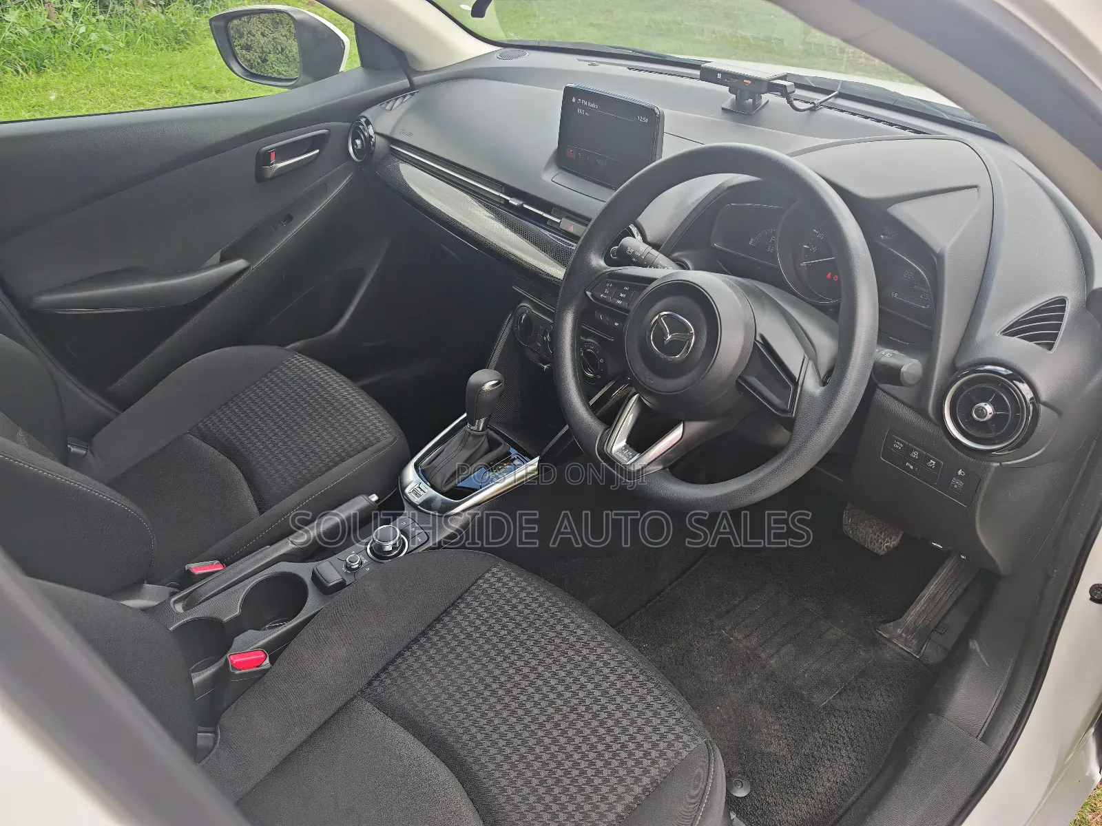 Mazda Demio 2019 White