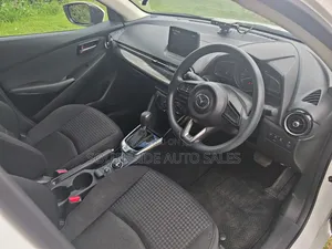 Mazda Demio 2019 White
