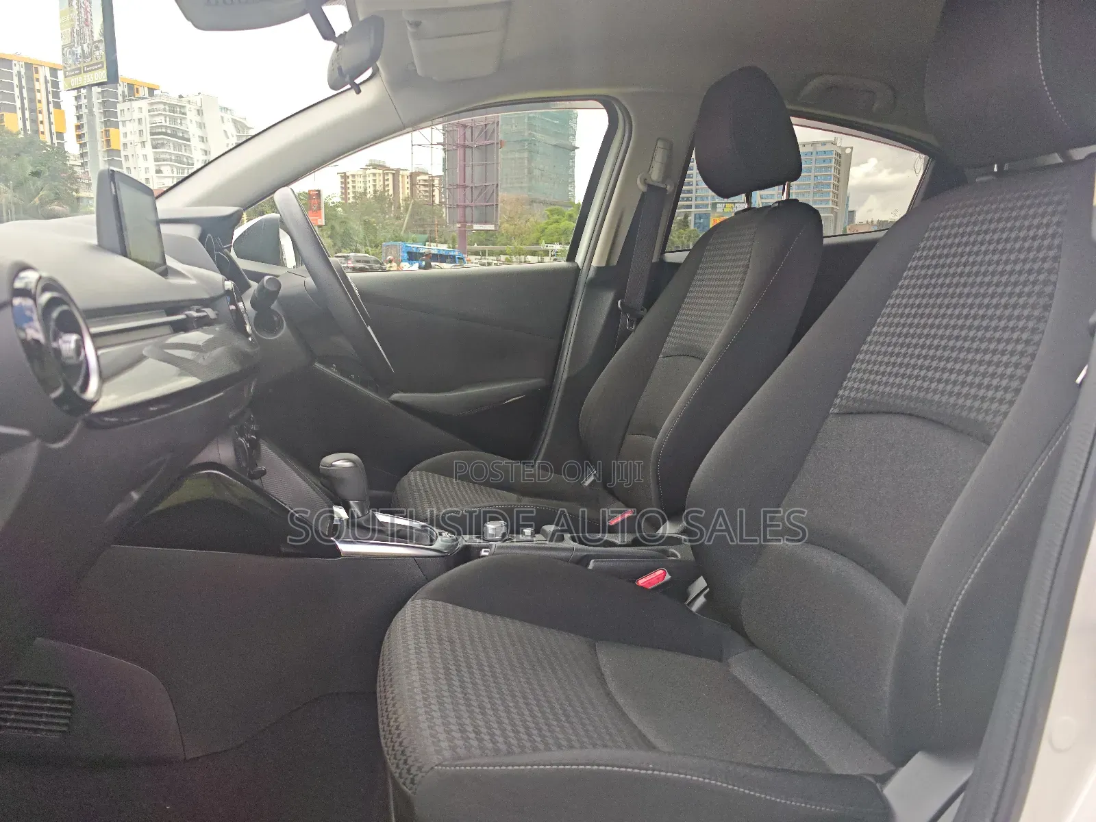 Mazda Demio 2019 White