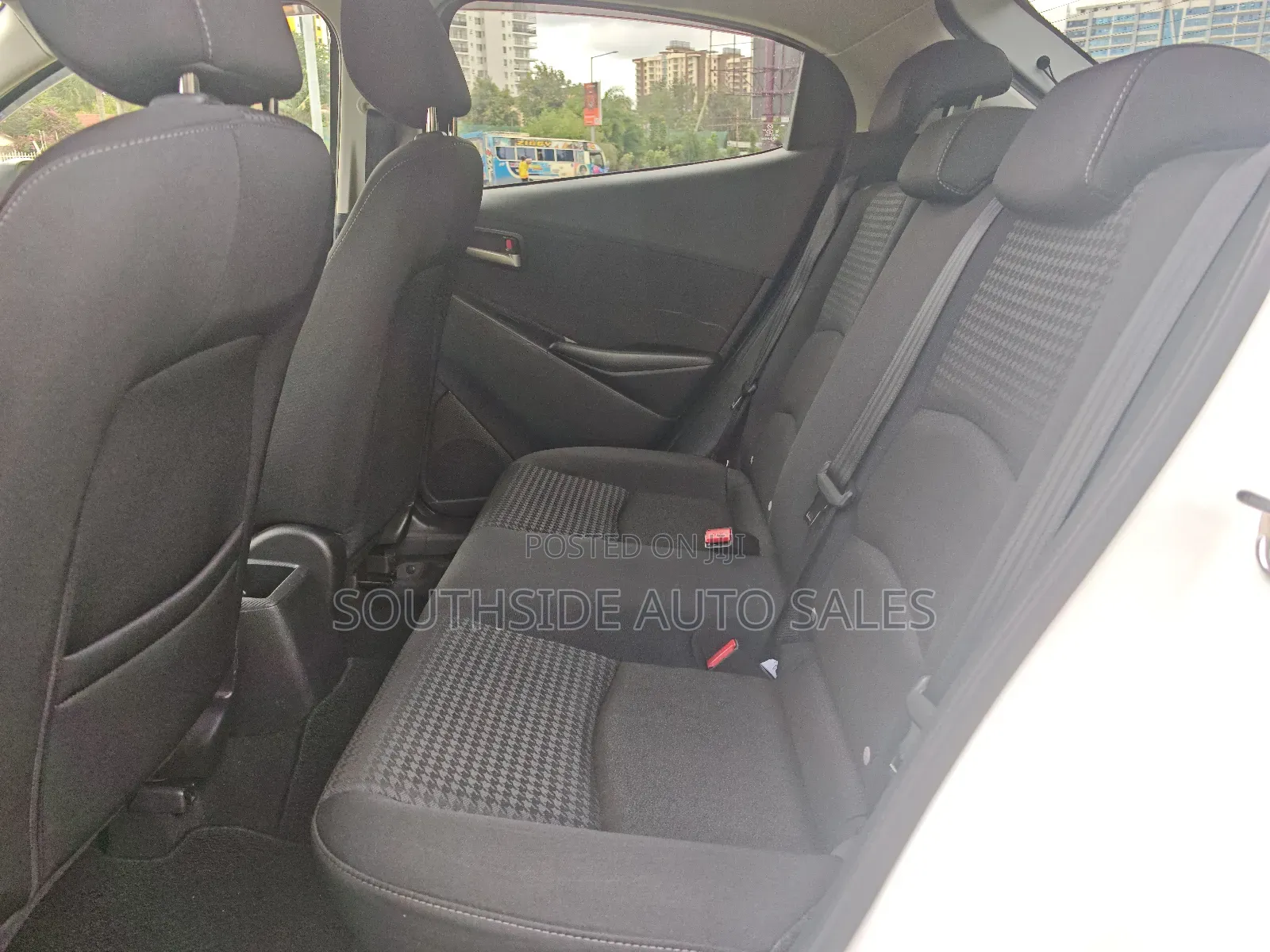 Mazda Demio 2019 White