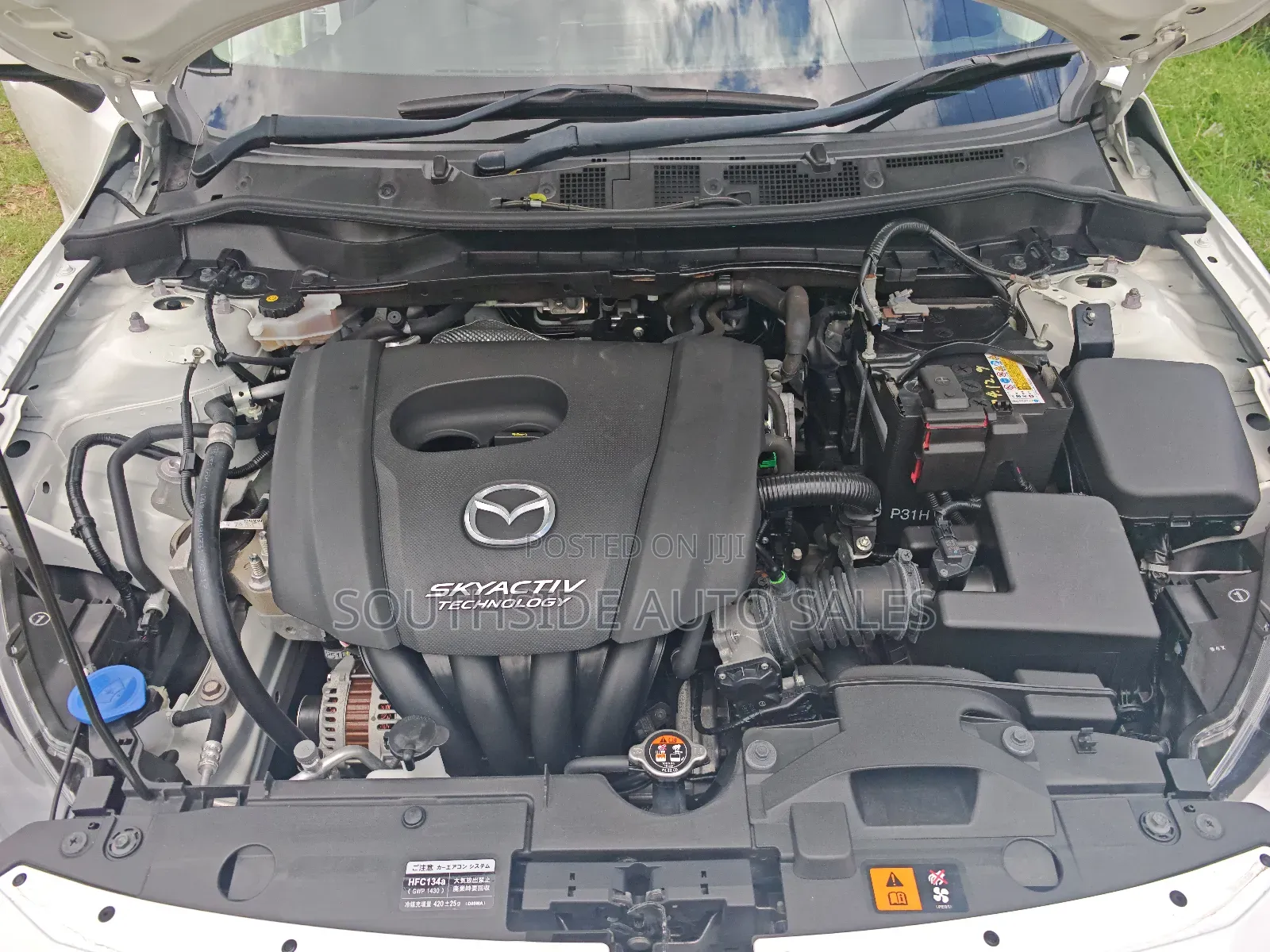 Mazda Demio 2019 White