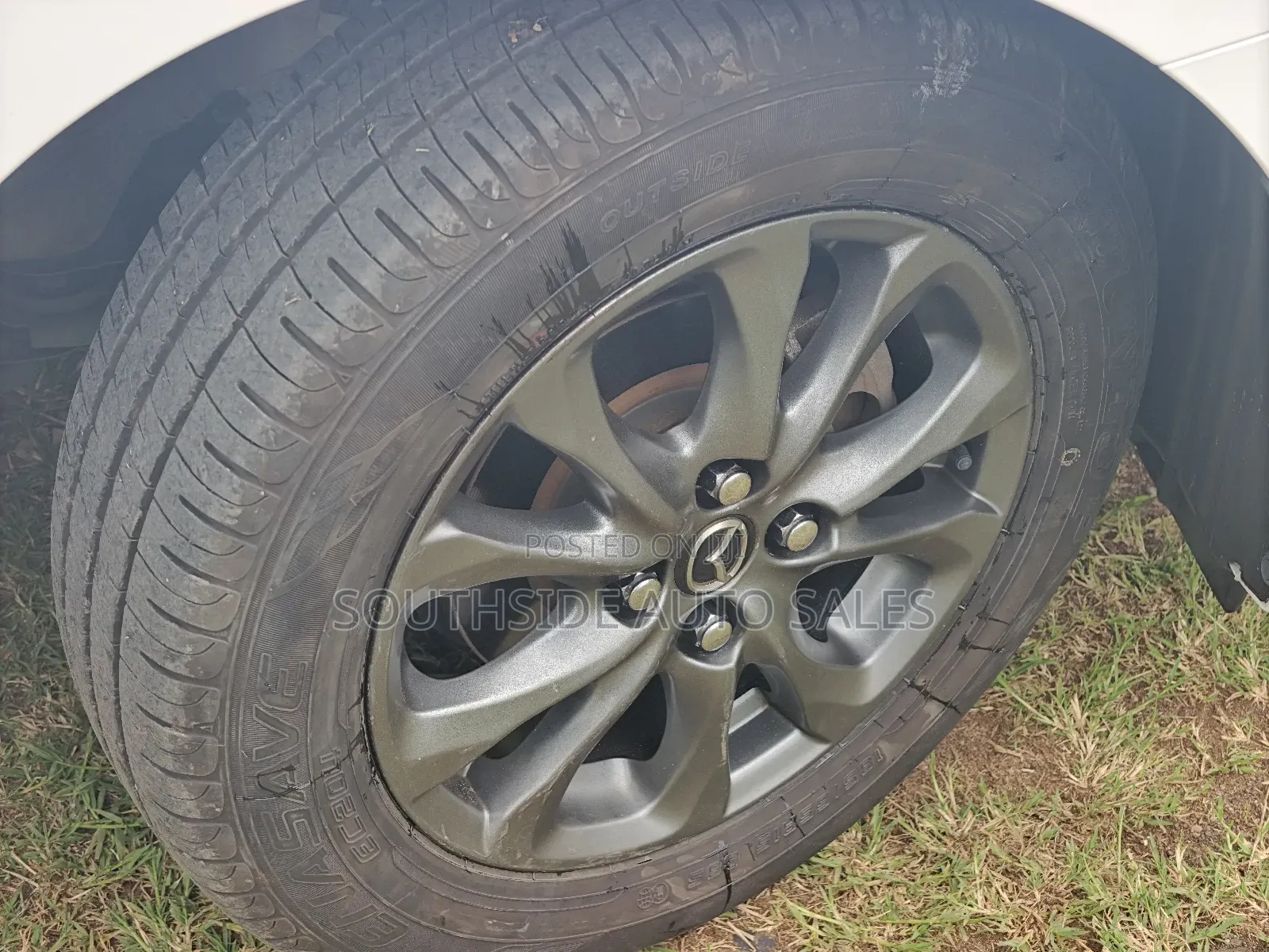 Mazda Demio 2019 White
