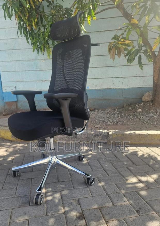 Office Chairs; Orthopedic High Back Less Strain Office Seat - main view