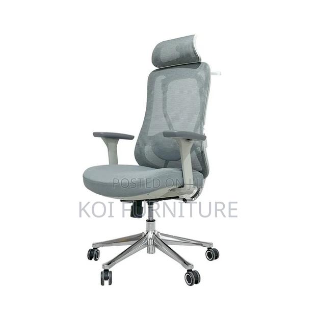 Office Chairs; Orthopedic High Back Less Strain Office Seat - thumbnail 2