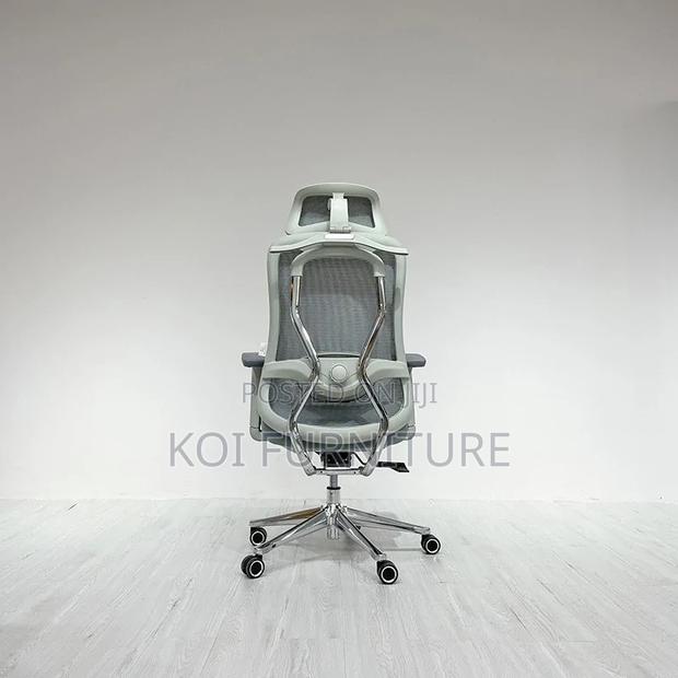 Office Chairs; Orthopedic High Back Less Strain Office Seat - thumbnail 4