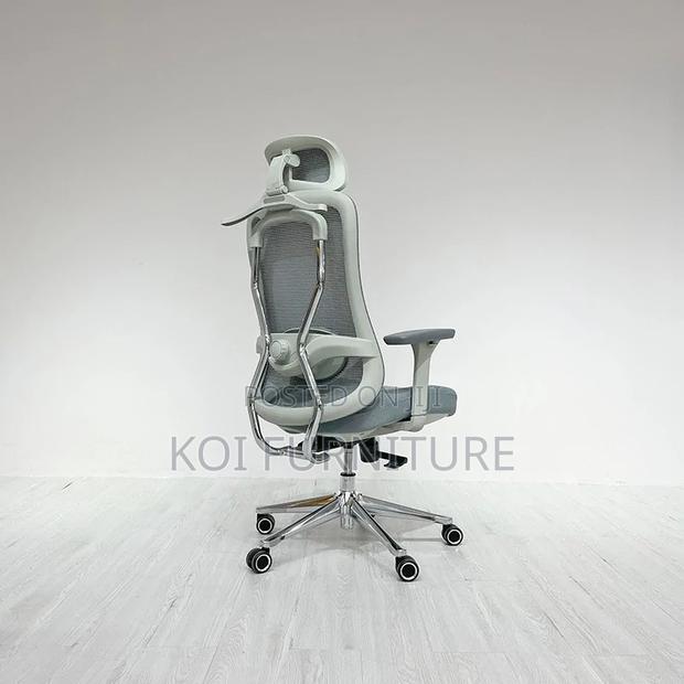Office Chairs; Orthopedic High Back Less Strain Office Seat - thumbnail 6