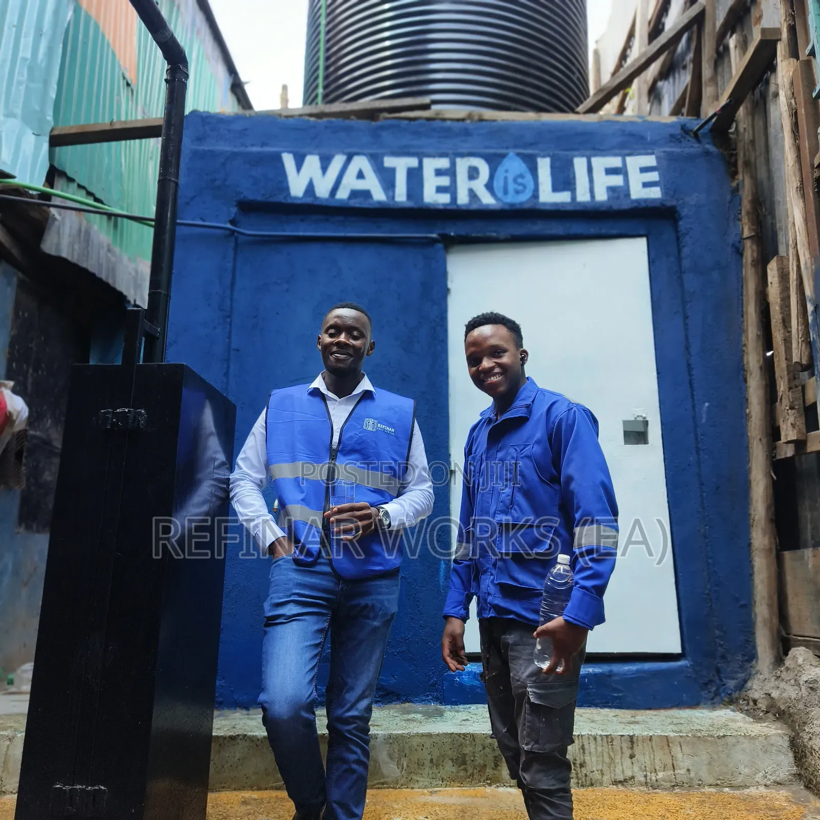 High-Performance Water Treatment Plants/Purifier – From 250lph