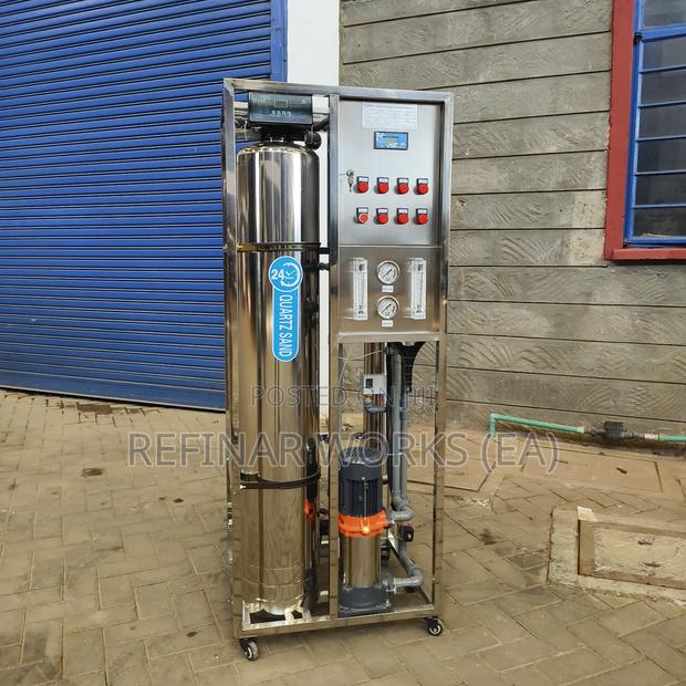 High-Performance Water Treatment Plants/Purifier – From 250lph - thumbnail 5