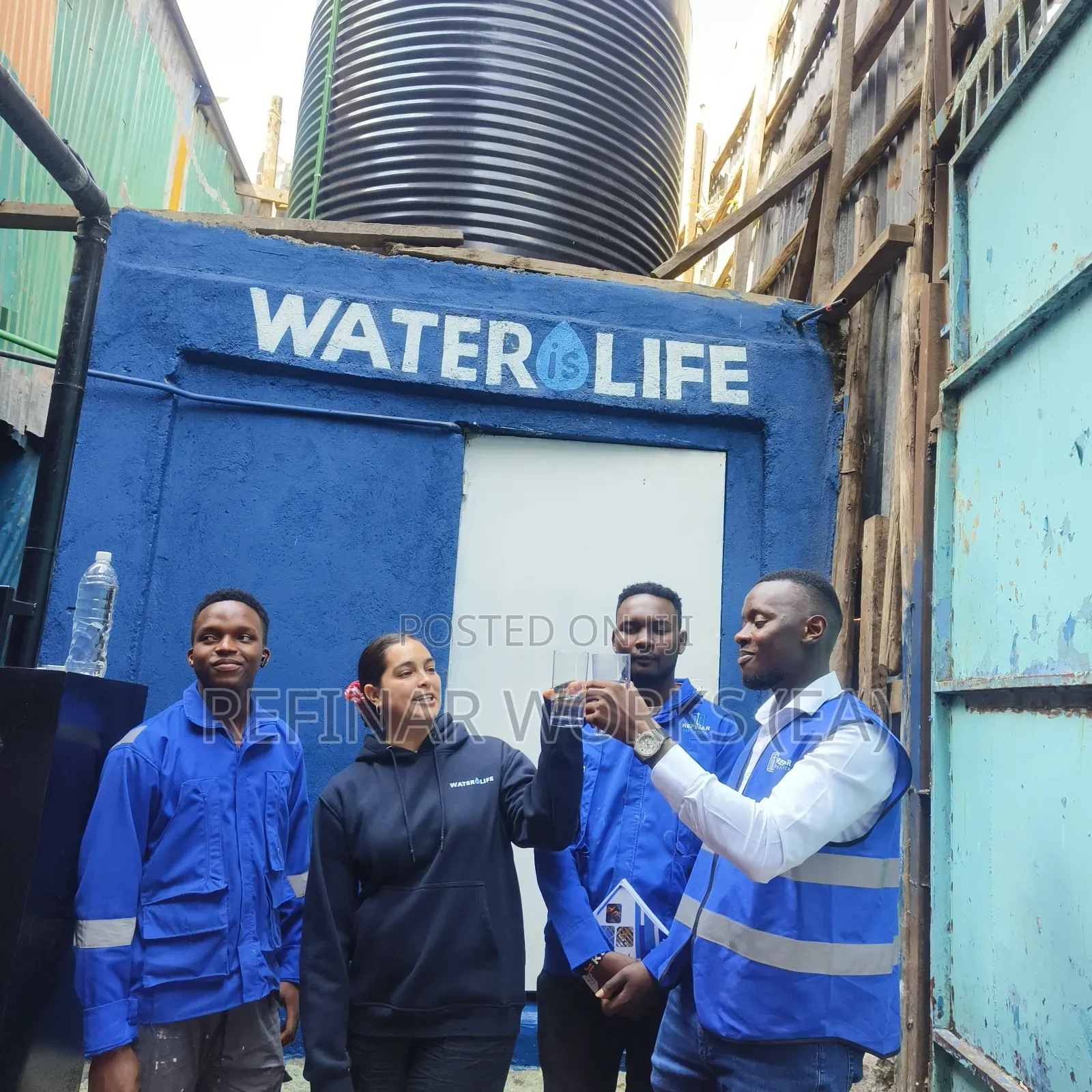 High-Performance Water Treatment Plants/Purifier – From 250lph