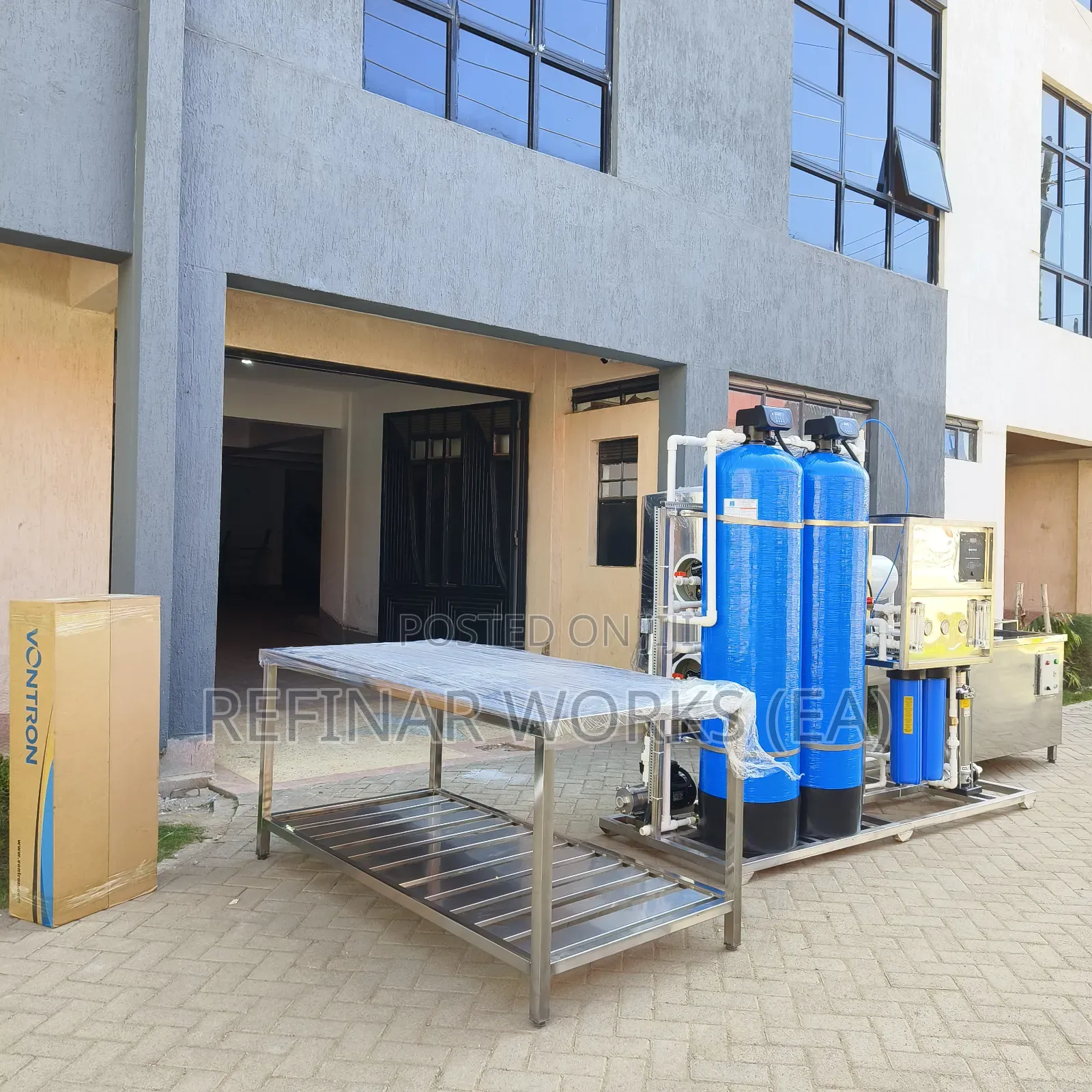 High-Performance Water Treatment Plants/Purifier – From 250lph