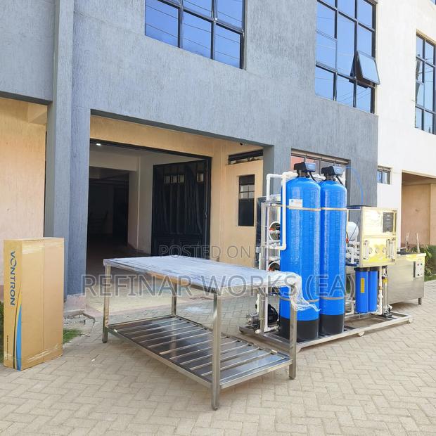 High-Performance Water Treatment Plants/Purifier – From 250lph - thumbnail 8