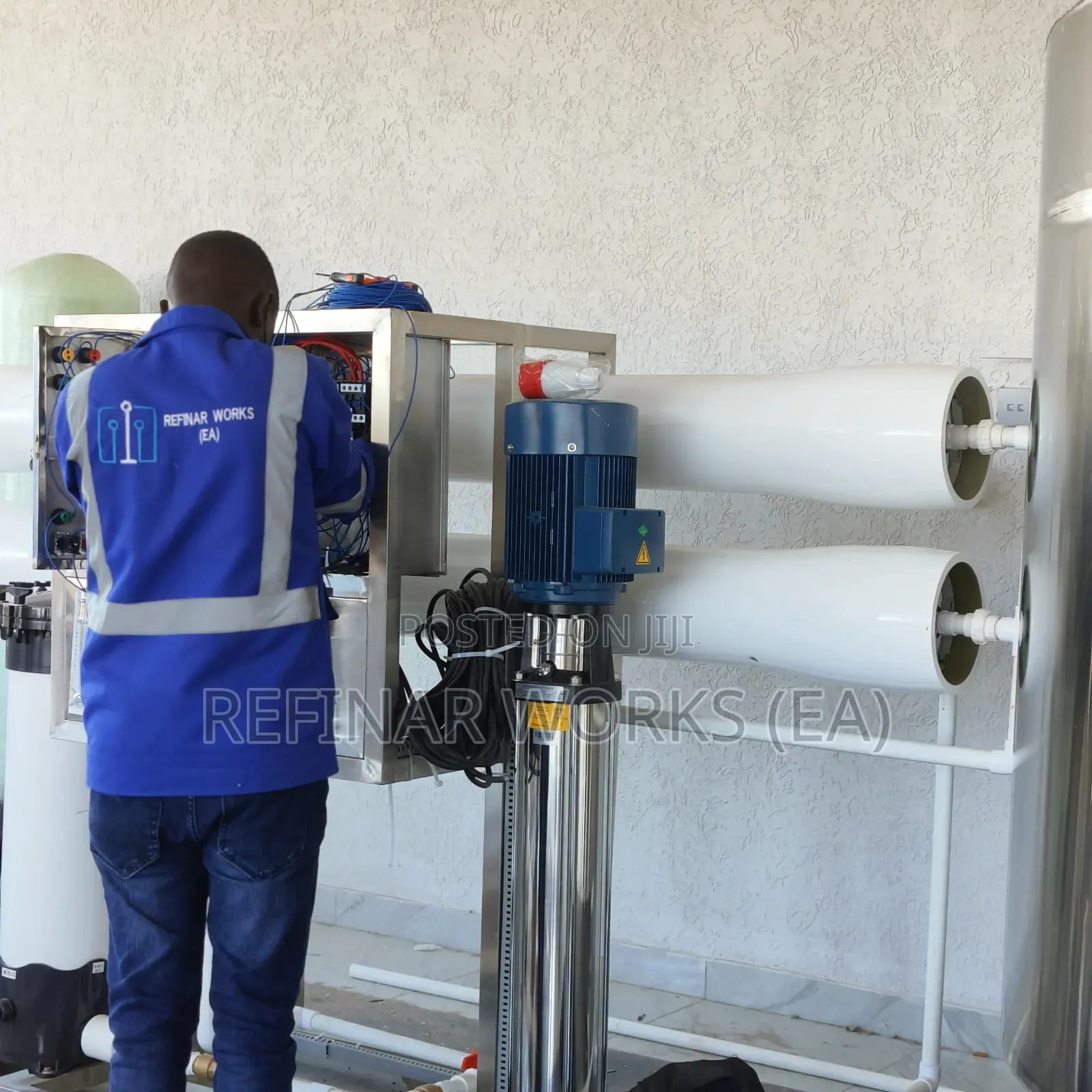 High-Performance Water Treatment Plants/Purifier – From 250lph