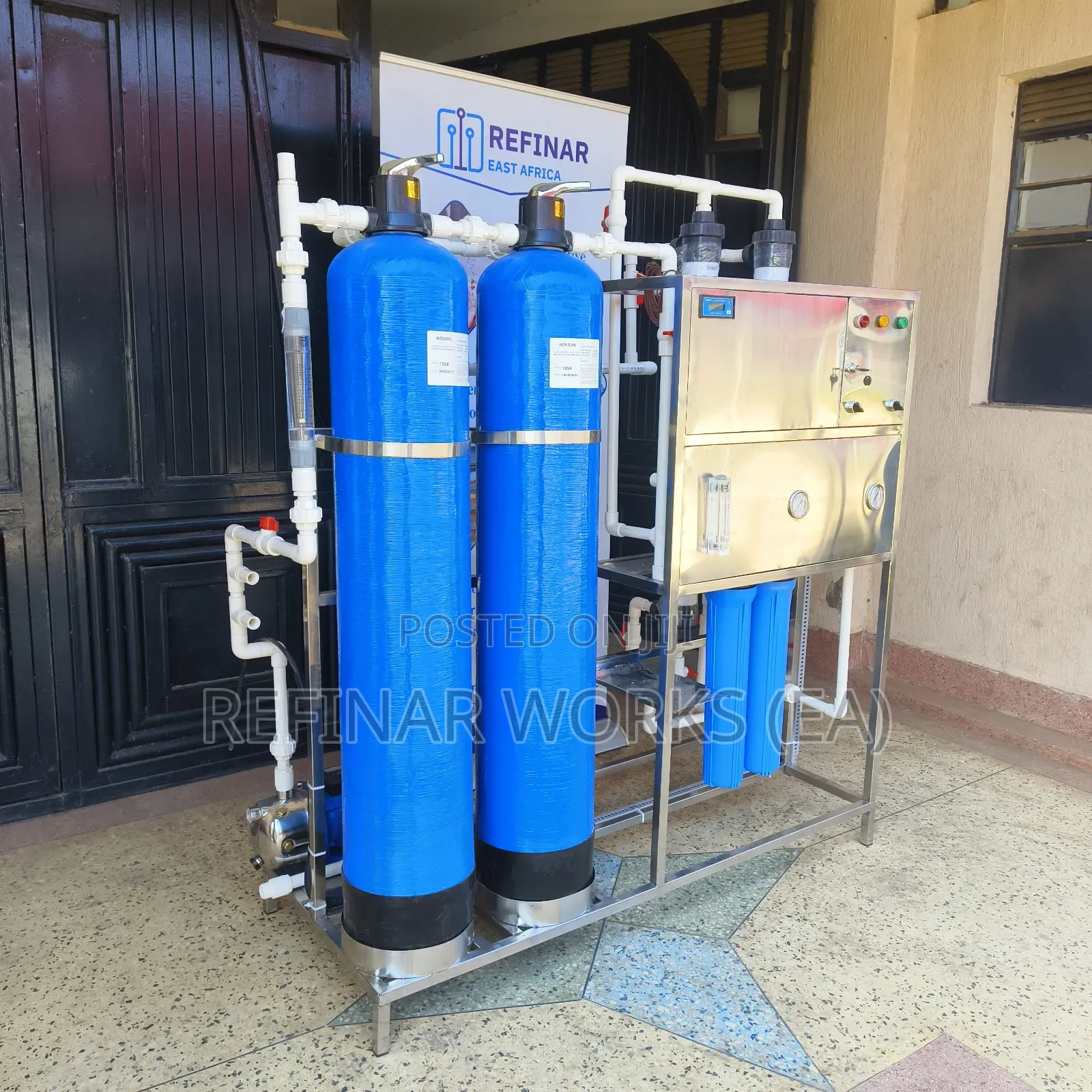 High-Performance Water Treatment Plants/Purifier – From 250lph
