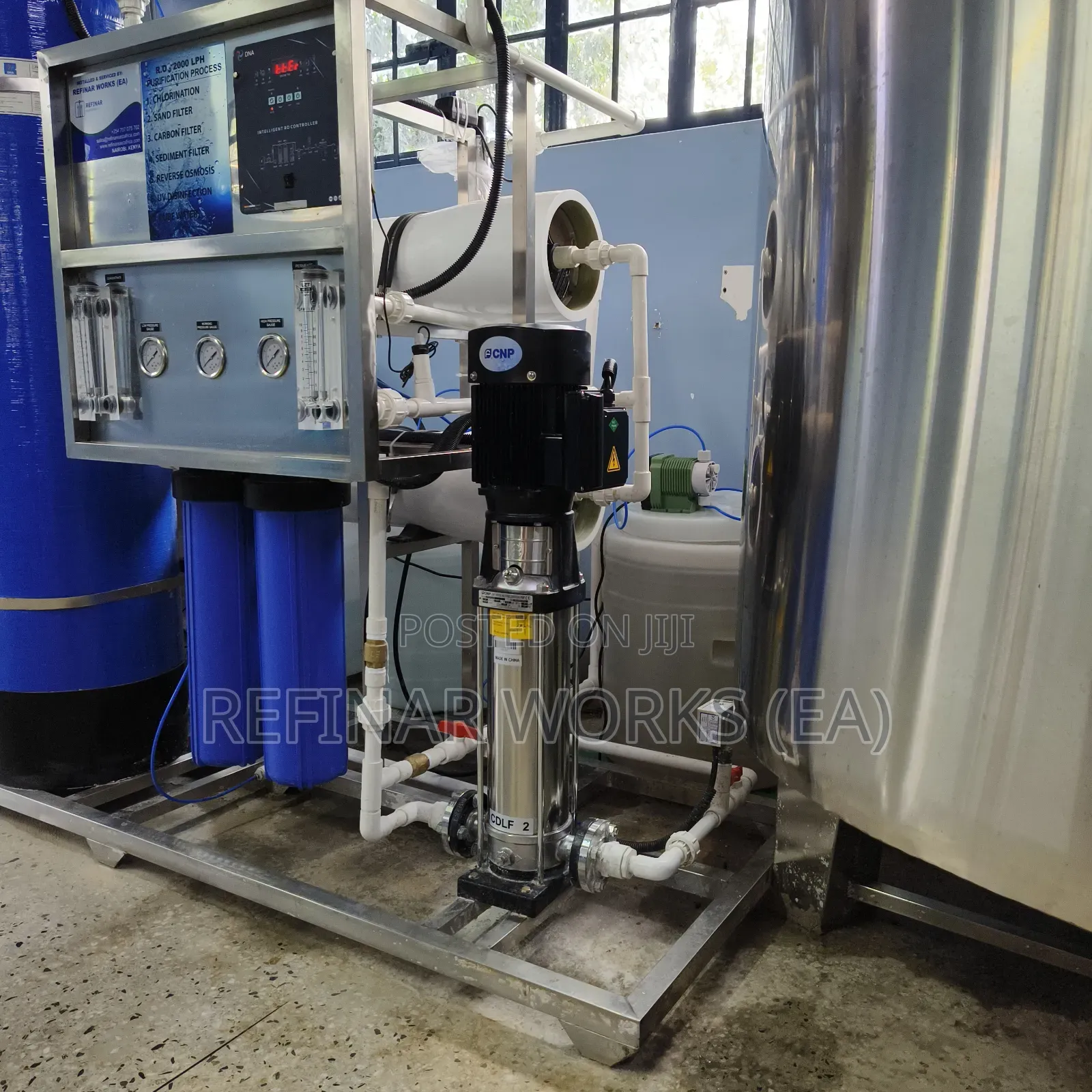 High-Performance Water Treatment Plants/Purifier – From 250lph