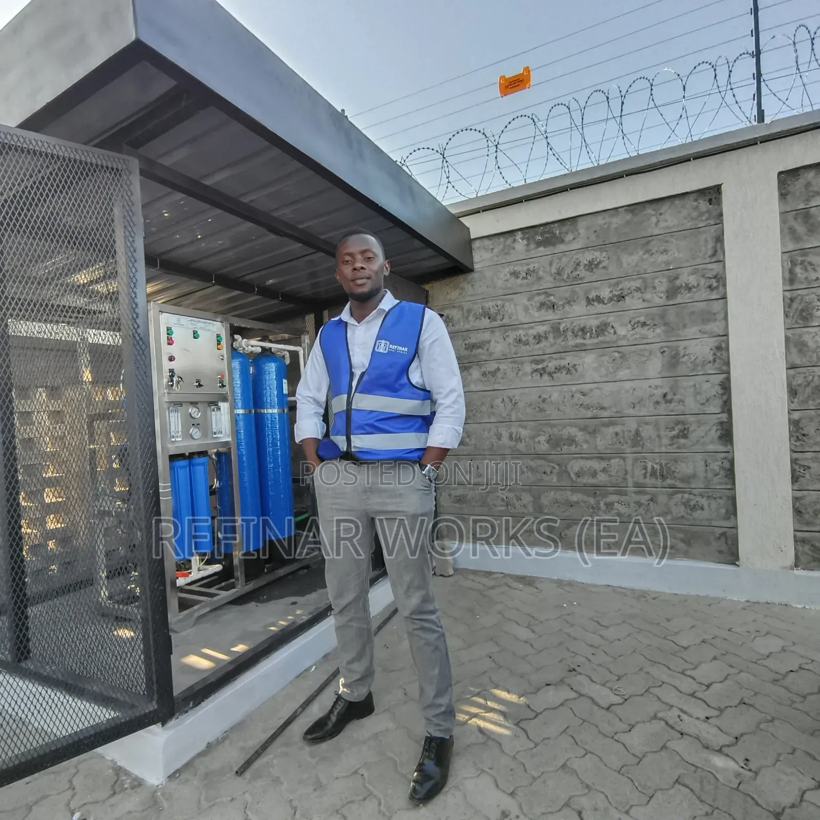 High-Performance Water Treatment Plants/Purifier – From 250lph