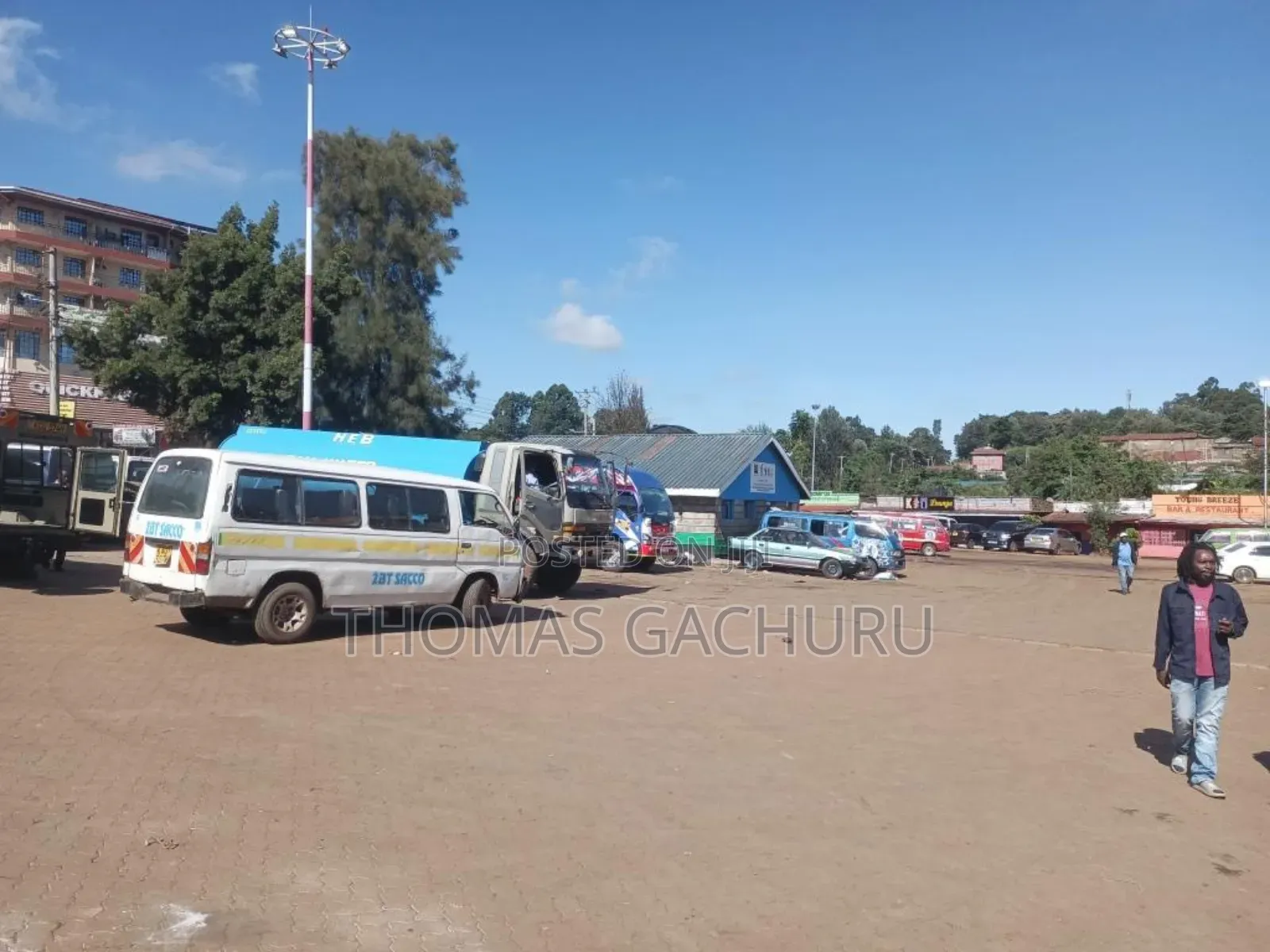 Commercial Plot for Sale Dagoretti South Waithaka Shopping Center