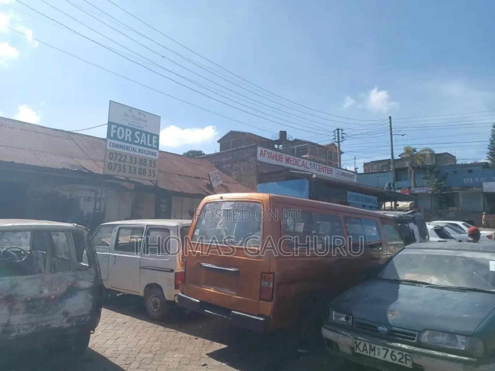 Commercial Plot for Sale Dagoretti South Waithaka Shopping Center
