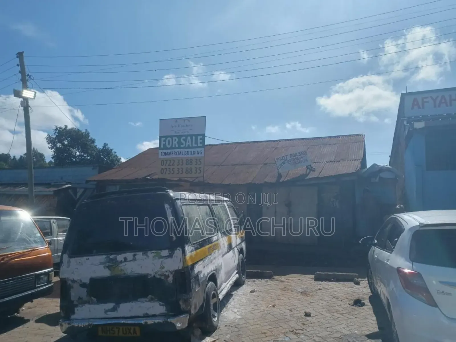 Commercial Plot for Sale Dagoretti South Waithaka Shopping Center