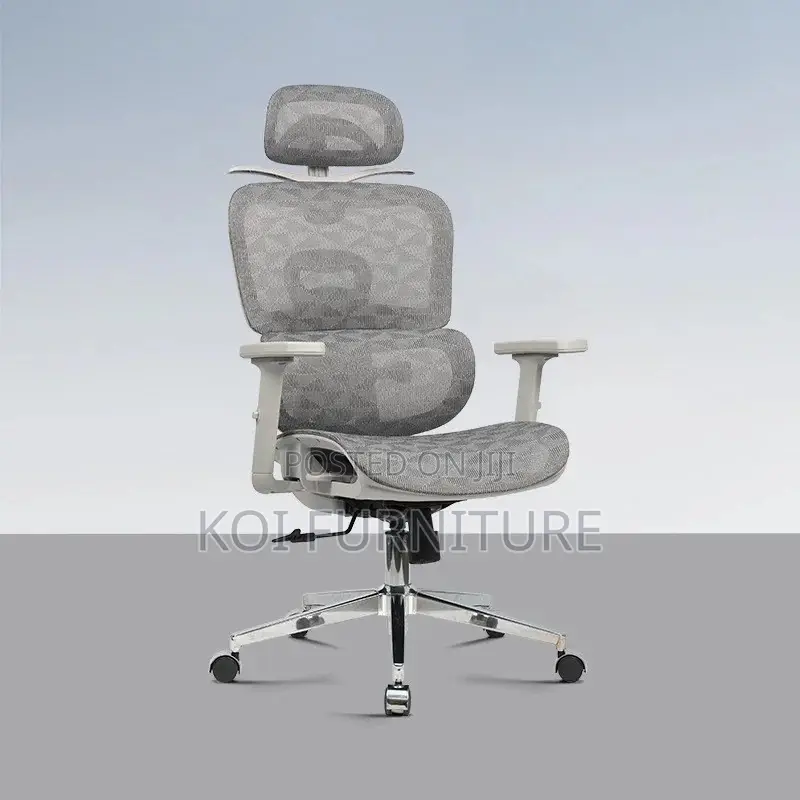 Office Chairs; Executive Orthopedic High Bacrest Seat With Footrest