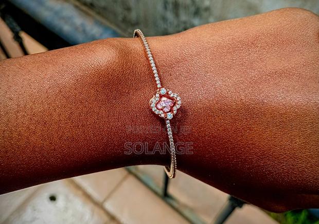 Swarovski Una Bangle + Una Drop Earring Set - main view