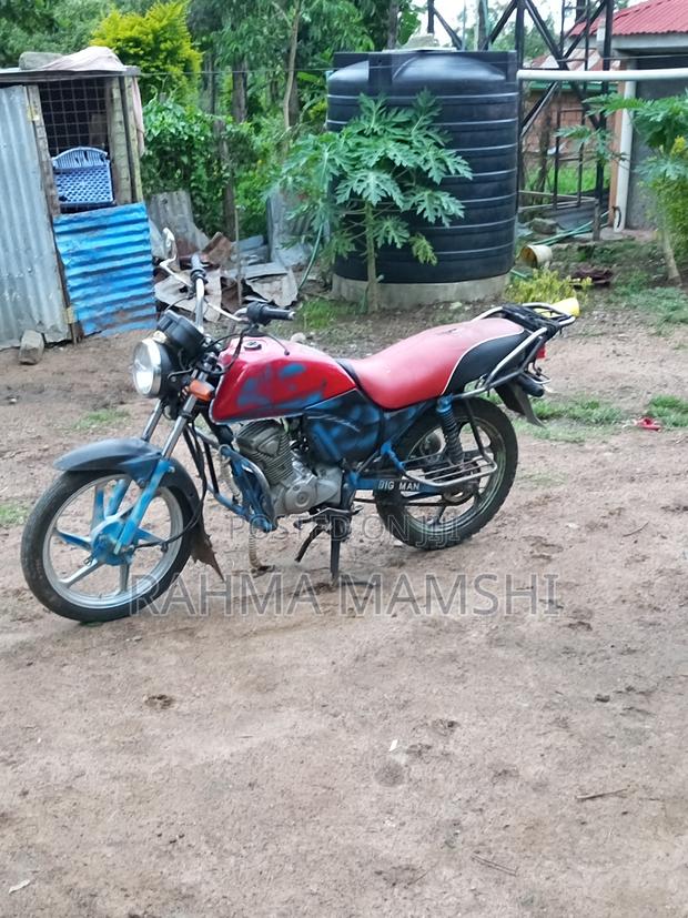 Honda CB 2021 Red - thumbnail 2