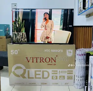 Vitron 50” Qled HTC-5088qfs Android